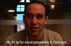 Ulises's tip for expat jobseekers in Germany