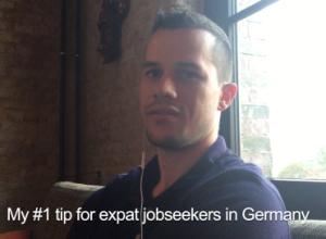 Pascal's tip for expat jobseekers in Germany