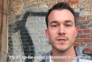 Rene's tip for expat jobseekers in Germany