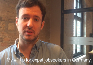 Jesus's tip for expat jobseekers in Germany